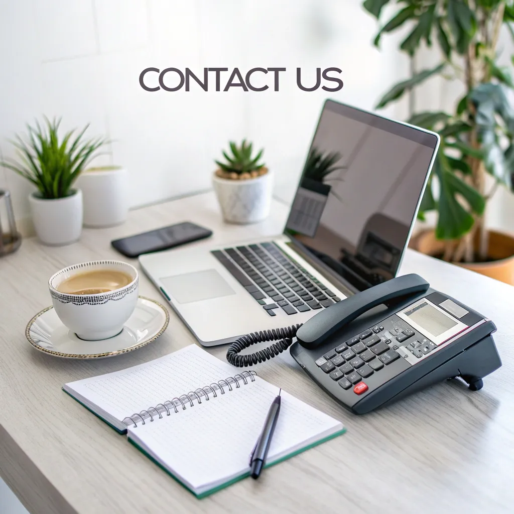 Contact us illustration