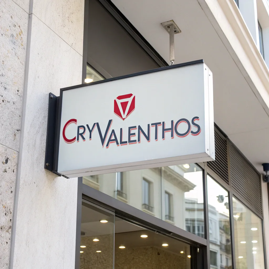 CRYVALENTHOS Logo