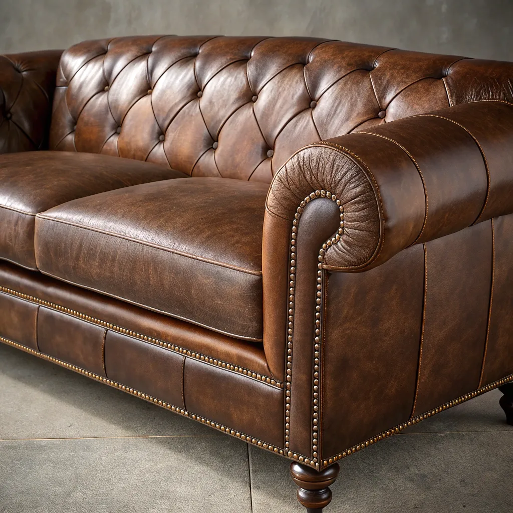 Leather Sofa Reupholstery