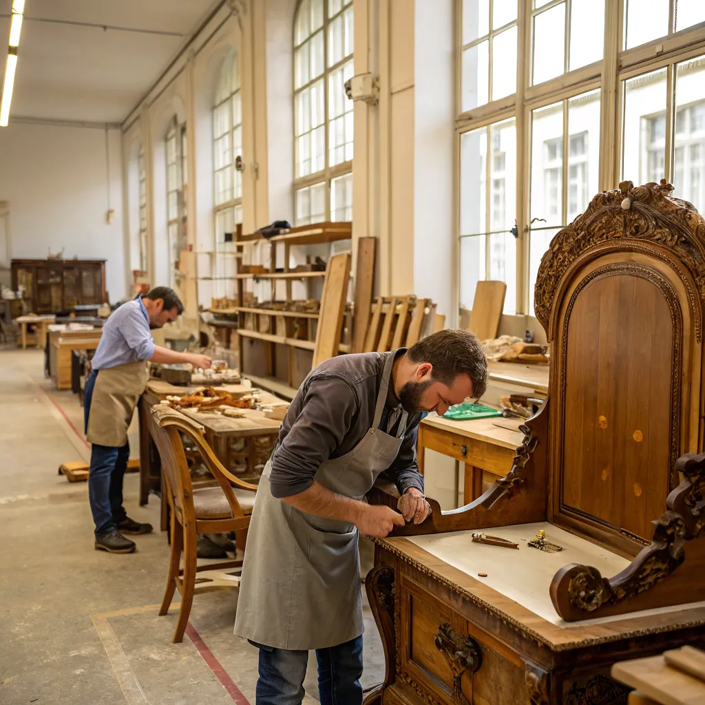 Furniture Restoration Workshop