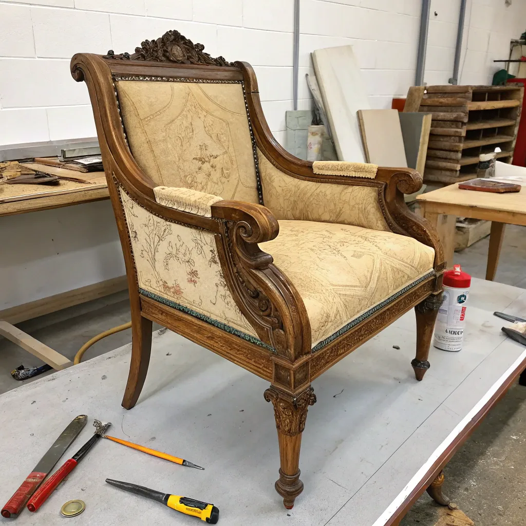 Vintage Chair Restoration